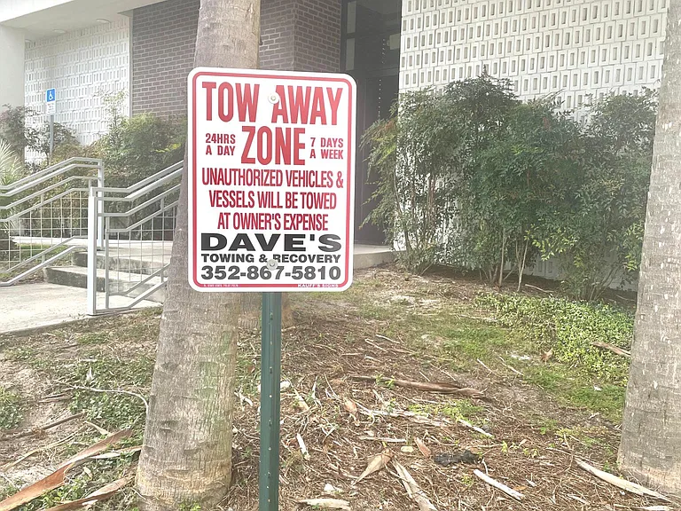 Our parking lot is private. Assigned parking spaces must be adhered to at all times.