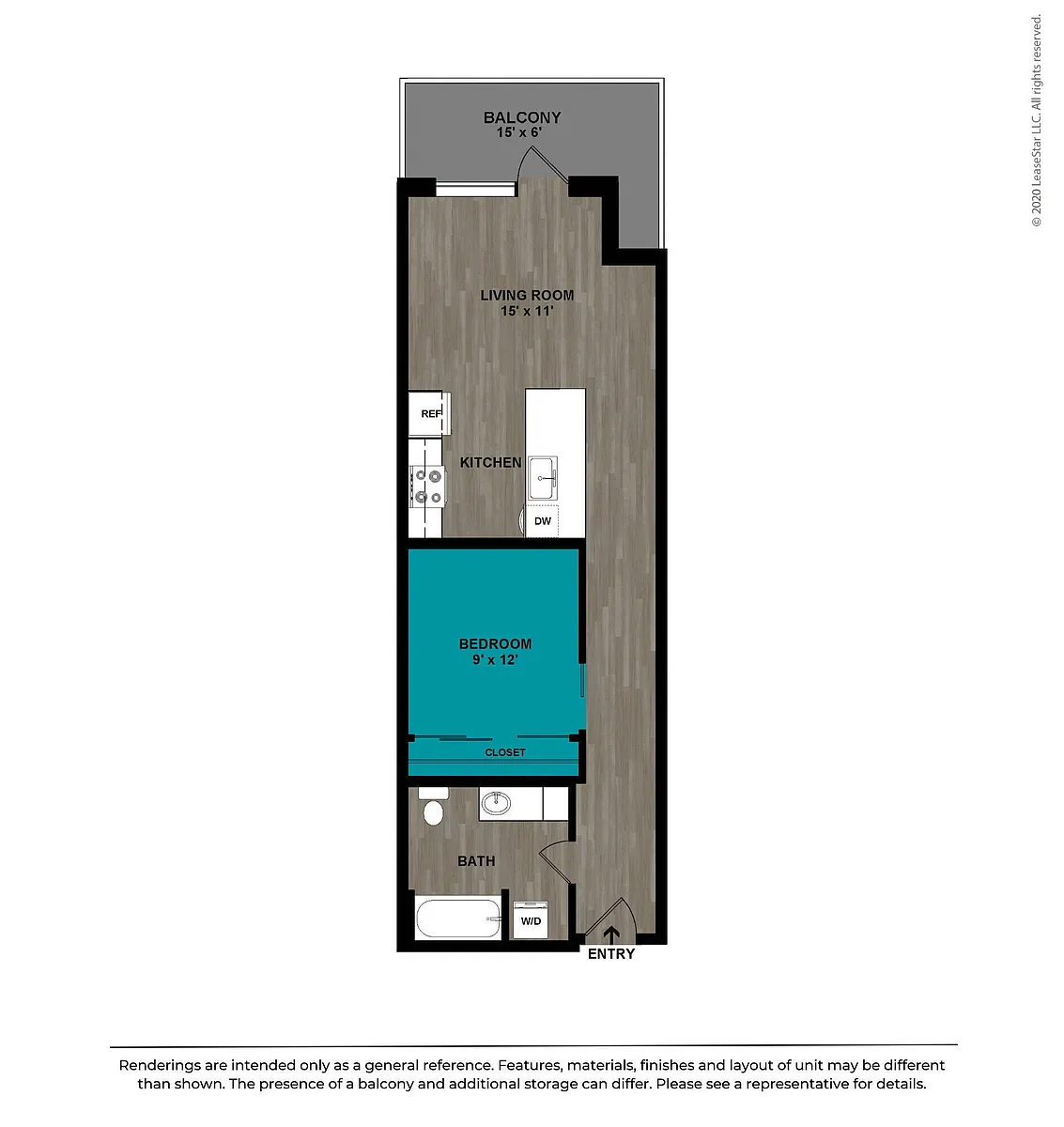 Floor plan F5