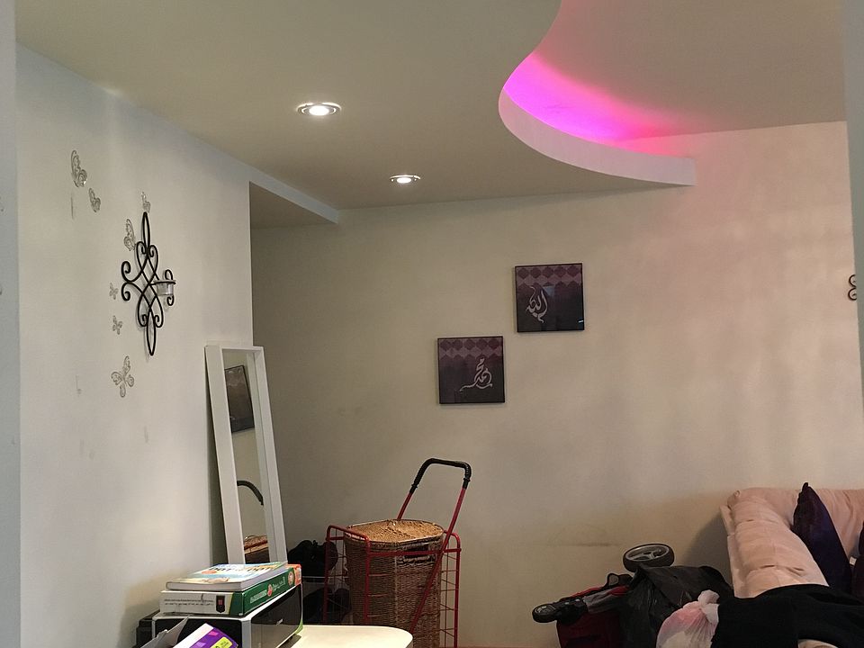 Enter into living room 