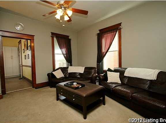 New Stainmaster carpet in living room