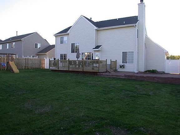 Back yard