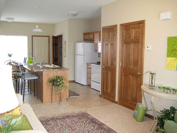 Kitchen with Pantry