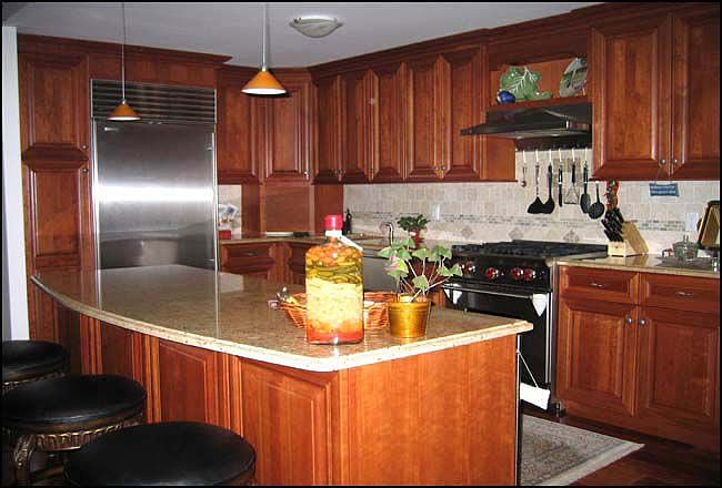 High end kitchen