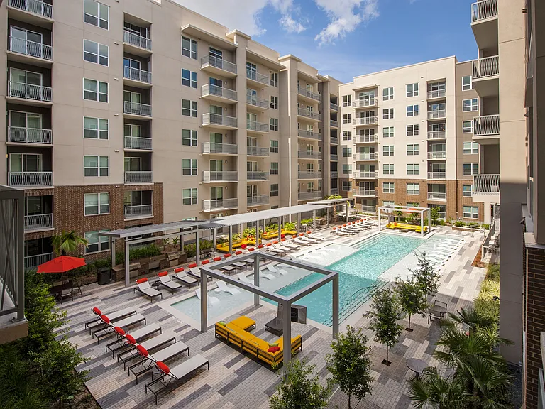 Dive into relaxation.