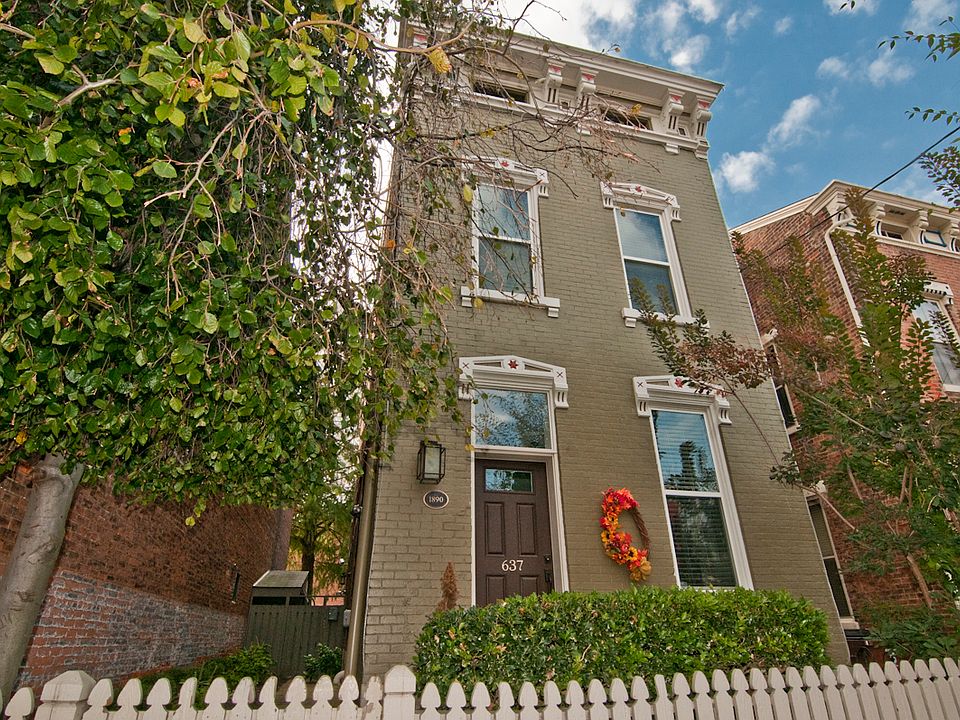 Front street view