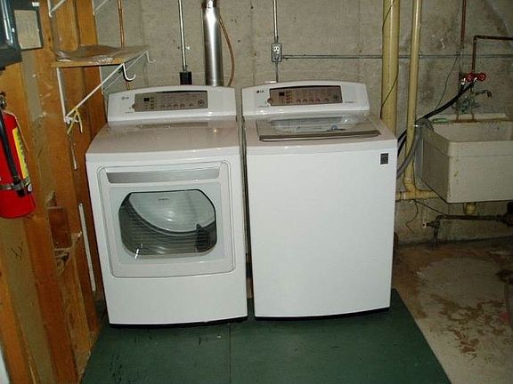 Washer & Dryer