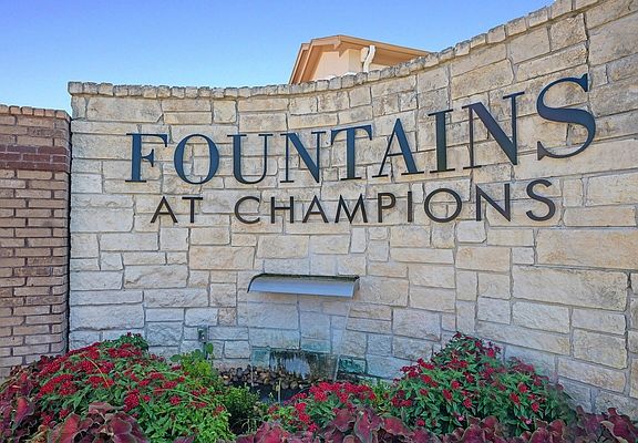 Entrance Fountain