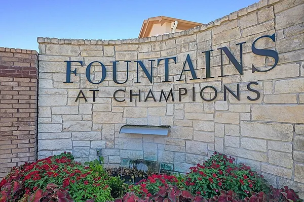 Entrance Fountain
