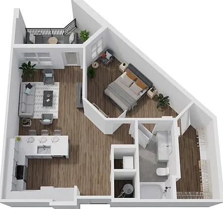 1F Floor plan 1F Floor plan