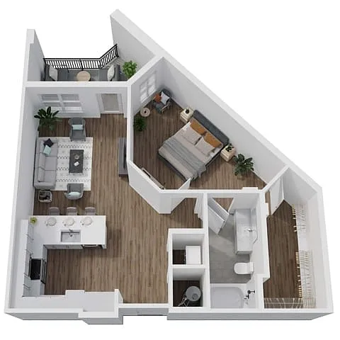 Floor plan 1F