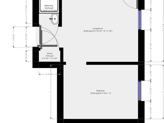 2nd image of 129 Mott St #36