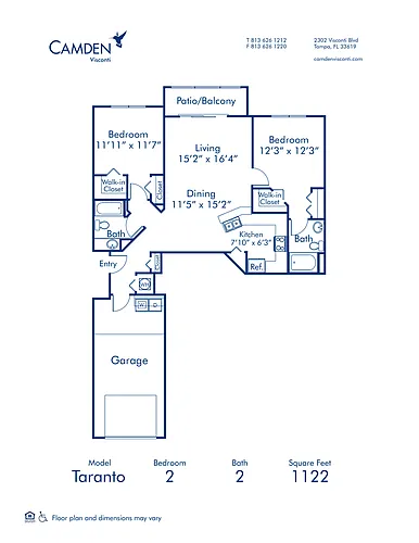 Floor plan Taranto