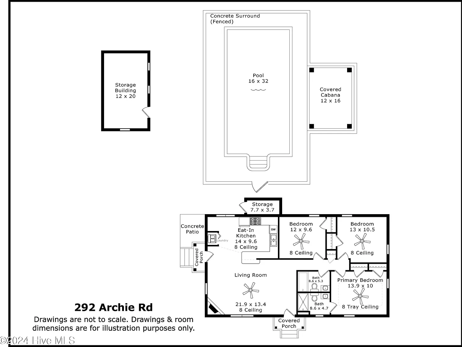 3 bed, 2.0 bath, 1135 sqft, $1,975 — Photo 3