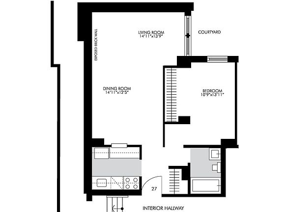 2nd image of 95 Horatio St APT 527