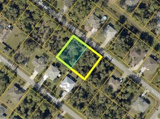 Barry Rd LOT 11, North Pt, FL 34286