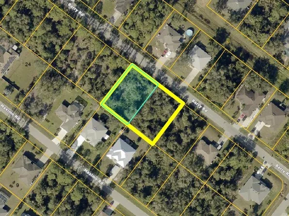 Barry Rd Lot 11, North Pt, FL 34286