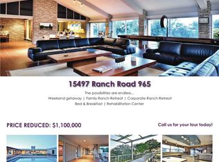 15497 Ranch Road 965, Fredericksburg, TX 78624