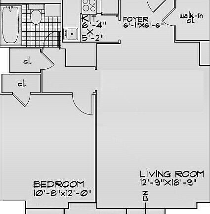 2nd image of 4 Park Ave APT 17H