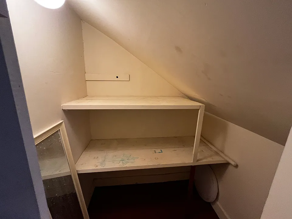 many large closets