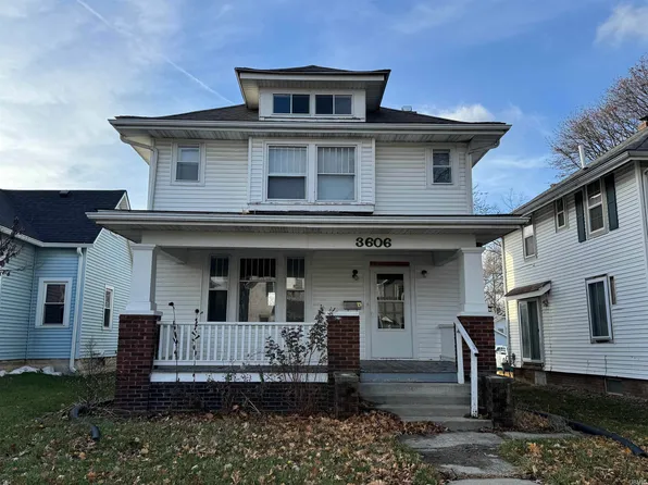 3606 S Harrison St, Fort Wayne, IN 46807
