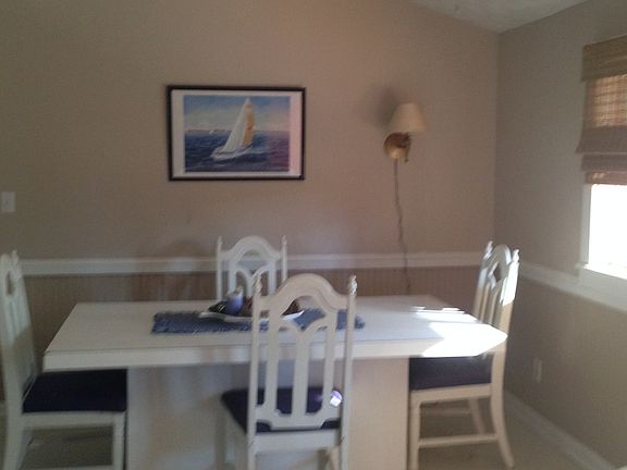 open plan  dinning area