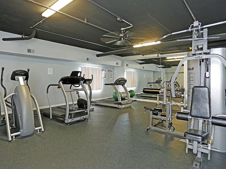24 hour fitness center