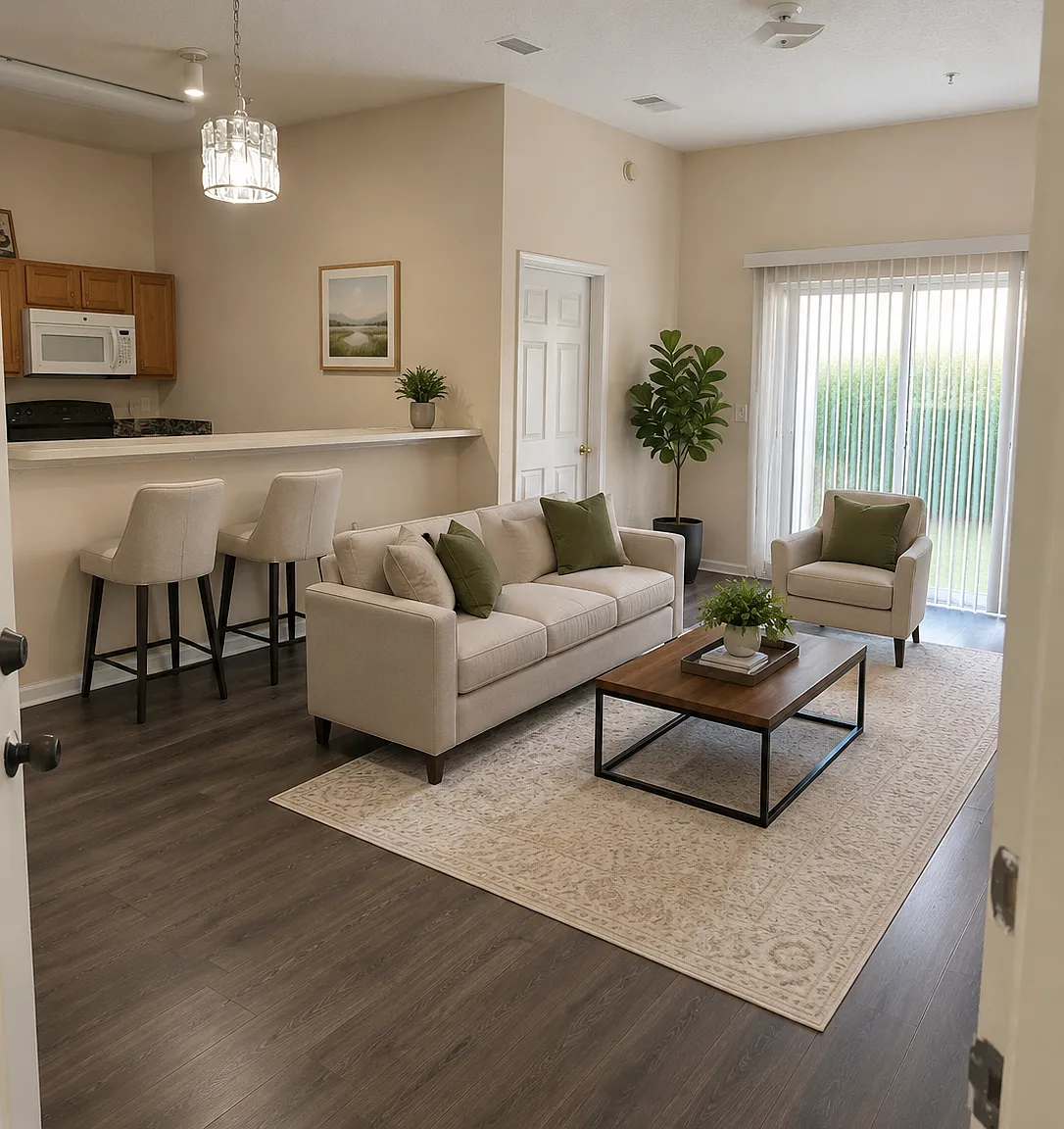 2 bed, 940 sqft, $1,300 — Photo 1