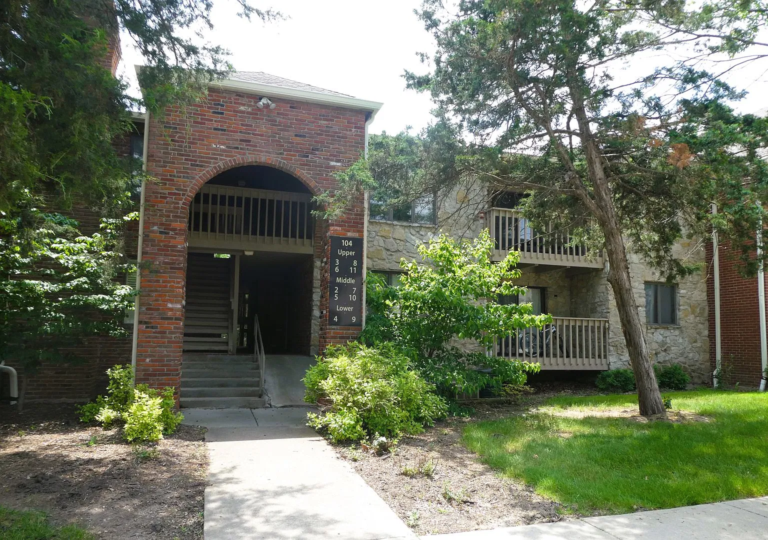 2 Bed/ 1 Bath- Village South Condominiums with private deck and pool access — Photo 1