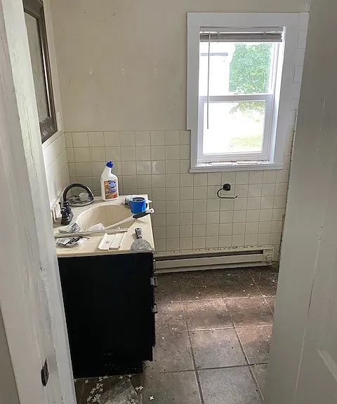 Still need to paint