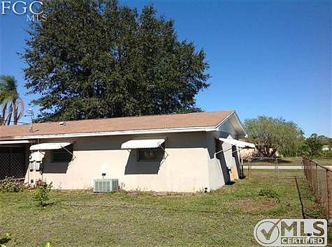 Rear of House.