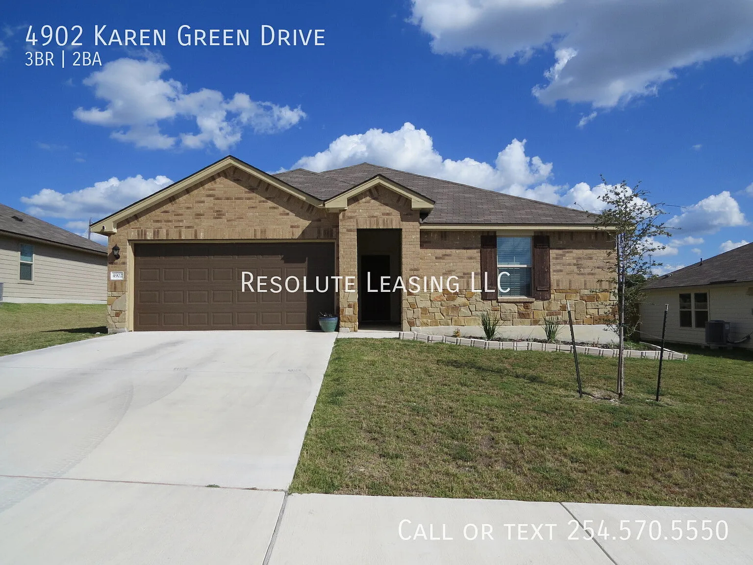 "Charming 3-Bed Oasis with Granite Elegance at 4902 Karen Green Drive, Killeen!" — Photo 2