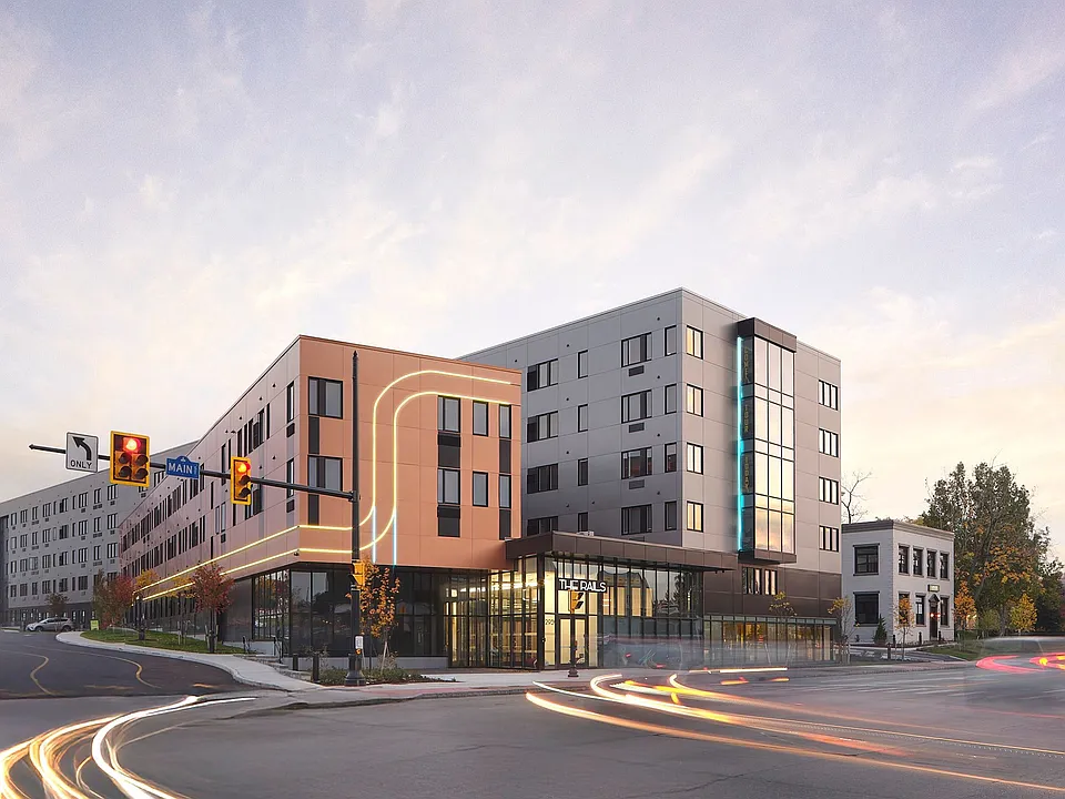 The Rails Apartments