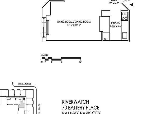 2nd image of 70 Battery Pl APT 501