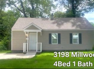 3198 Millwood Rd, Memphis, TN 38109