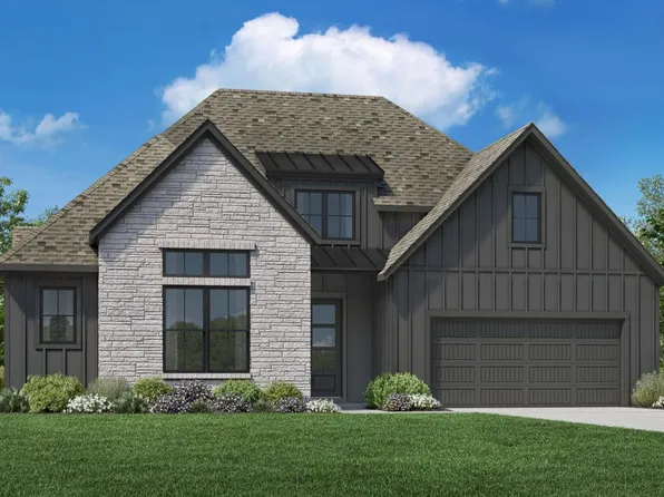 Fleur Plan, Hidden Creeks at Lakewood Park - Harvest Collection