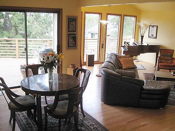 Dining and Living Rooms