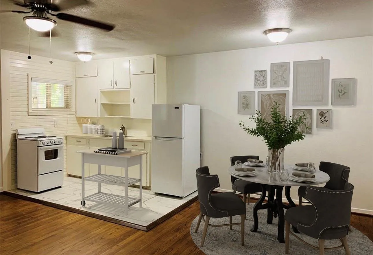1 bed, 1.0 bath, 705 sqft, $1,150 — Photo 2