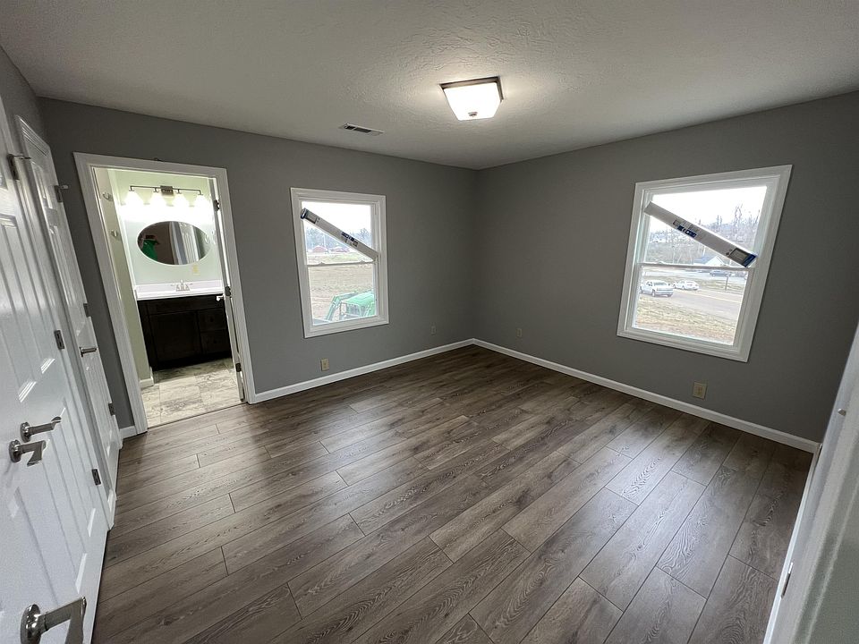 Master Bedroom with 2 His and Her closets!