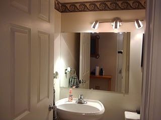 hall half bath