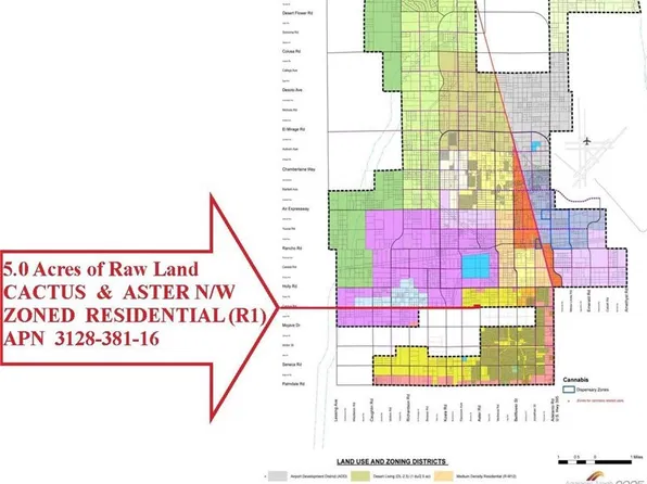 0 Cactus Rd #5, Adelanto, CA 92301