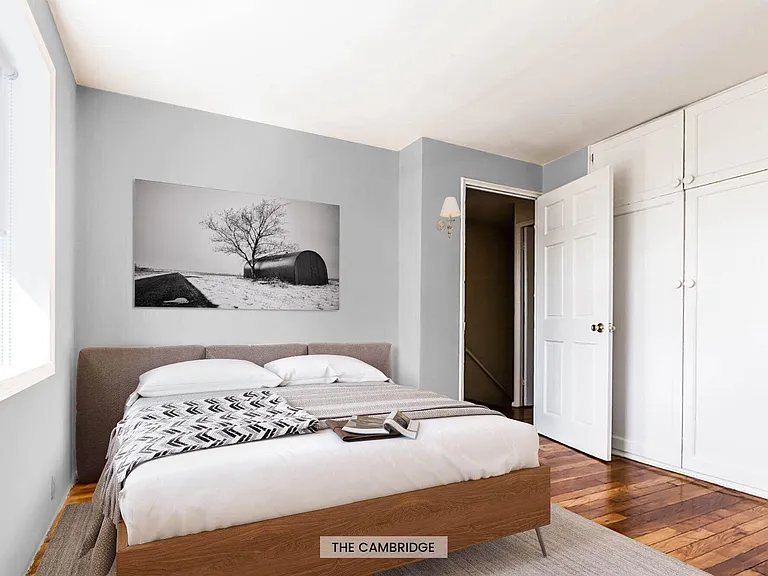 Cambridge Model Bedroom