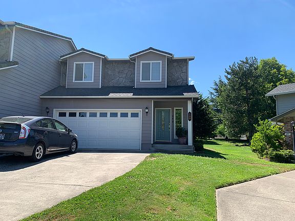 two car garage and off street parking