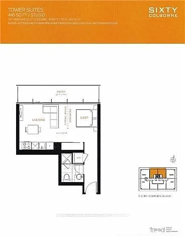 60 Colborne St #2201 — Photo 32