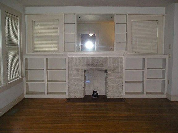 Living room built-ins 