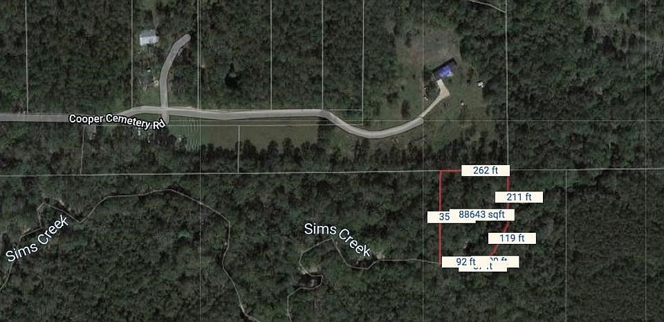 2nd image of Cooper Cemetery Rd