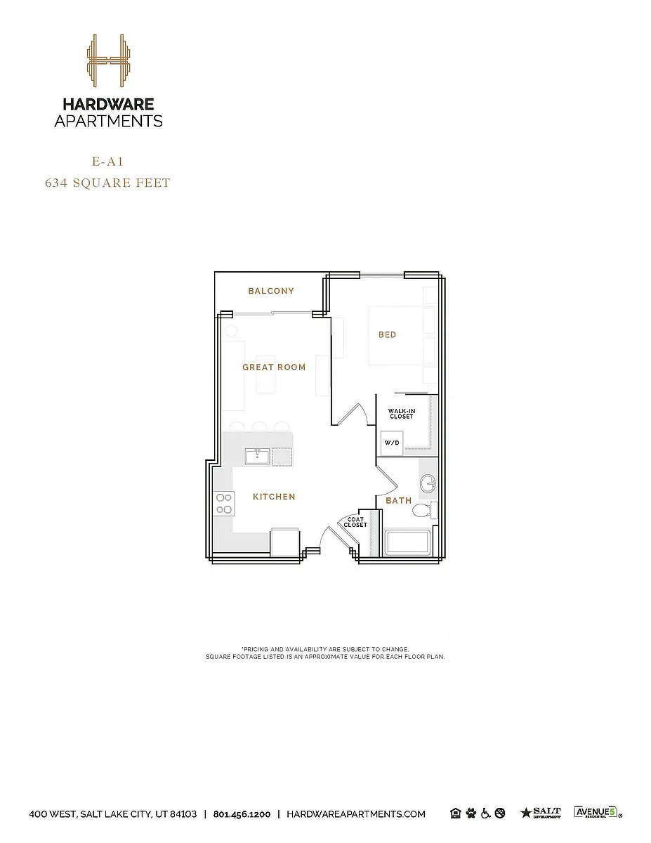 Floor plan EA1