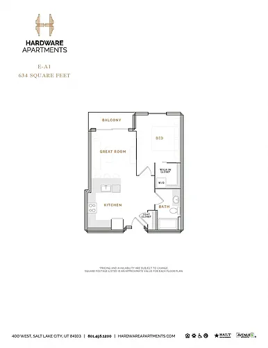 Floor plan EA1
