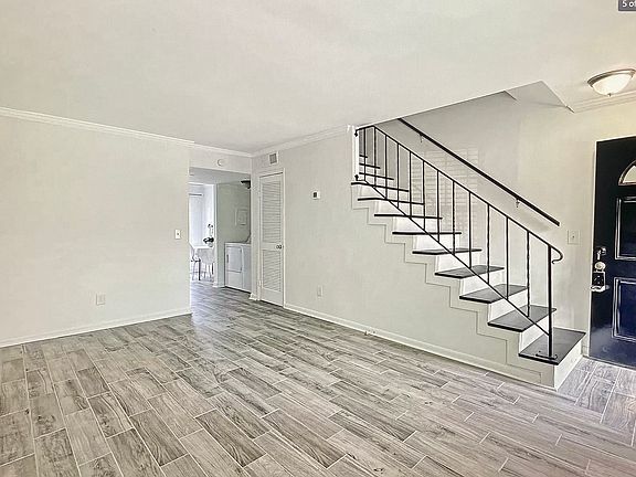 Living Room - Tile Floors on the first level.