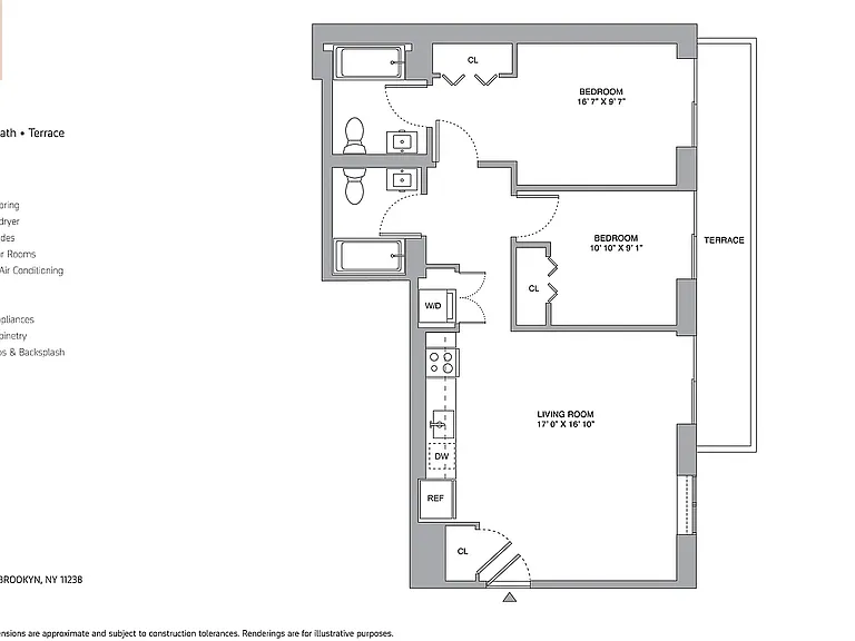 645 Park Pl #7H — Photo 16