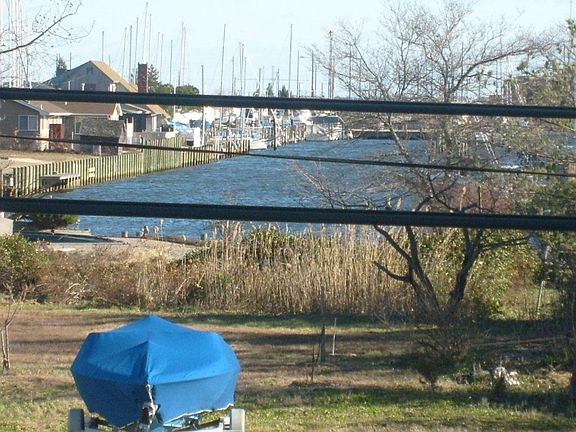 View of Lagoon across the street in this wonderful shore community